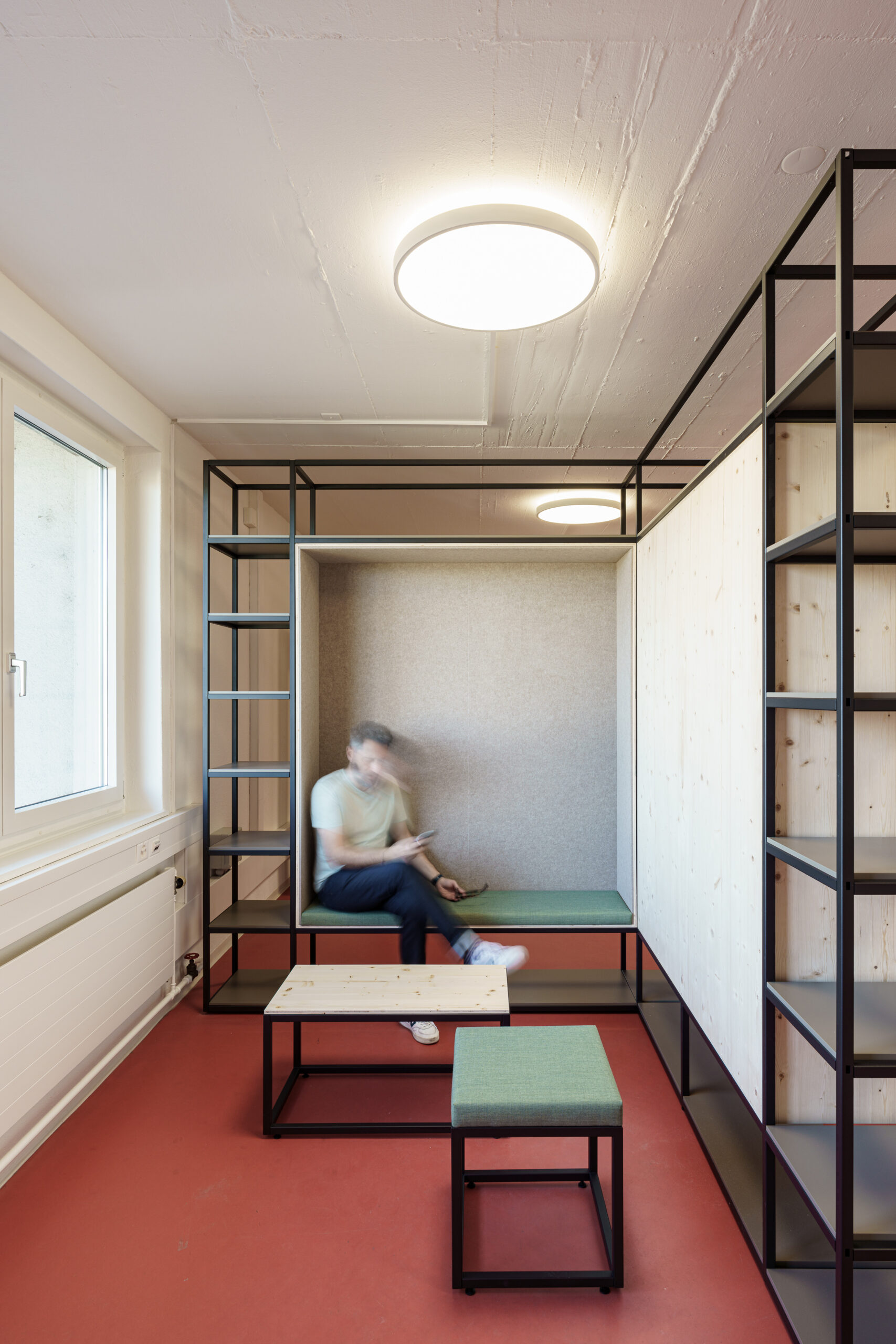 Büro SBB - ROD by waldner partner